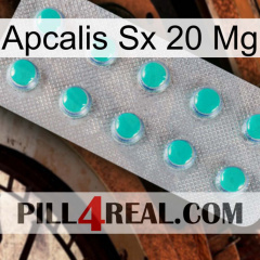 Apcalis Sx 20 Mg 28